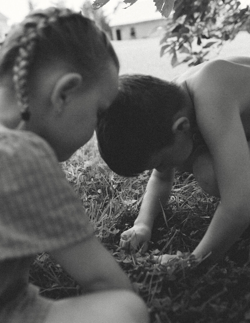 Documentary Family Photography Columbia MO - Gardening and Playful Moments-240524-0283