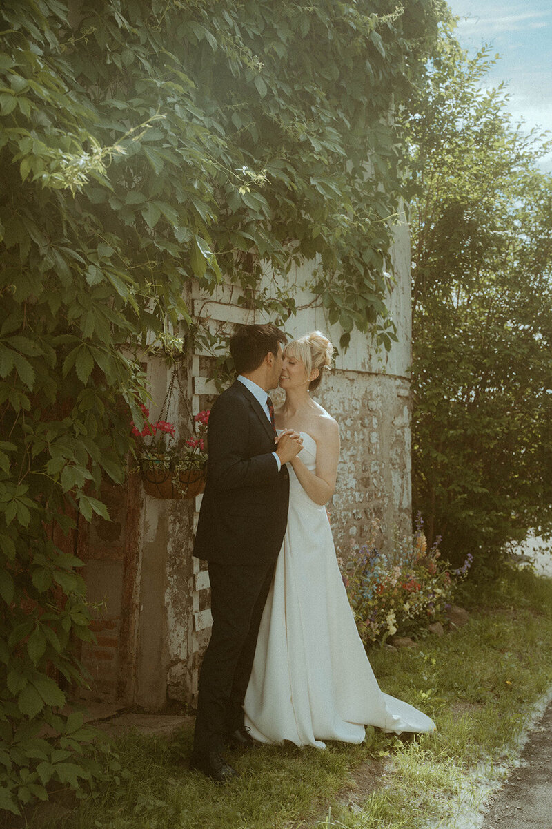 Dreamy outdoor wedding captured on film by a Central PA wedding photographer