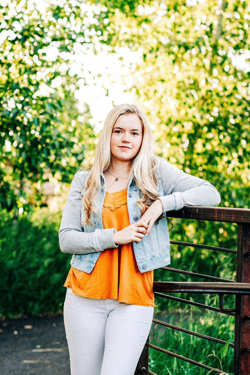 Senior Photos in Montana