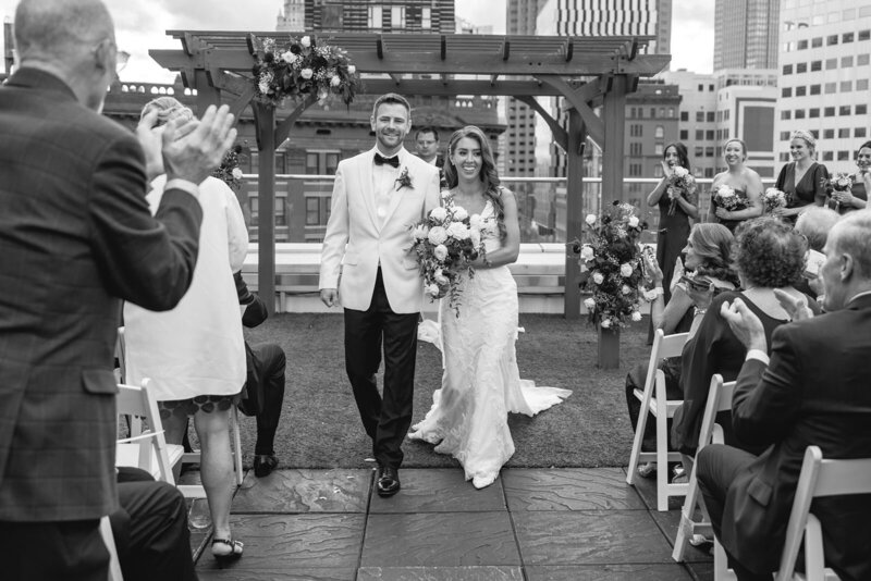 ohio wedding ceremony downtown