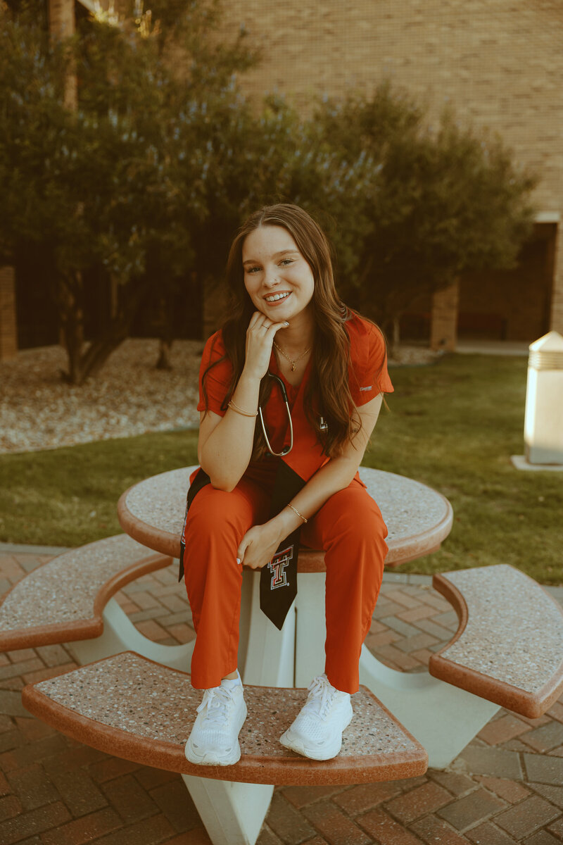 Graduate session at Texas Tech in Abilene, TX