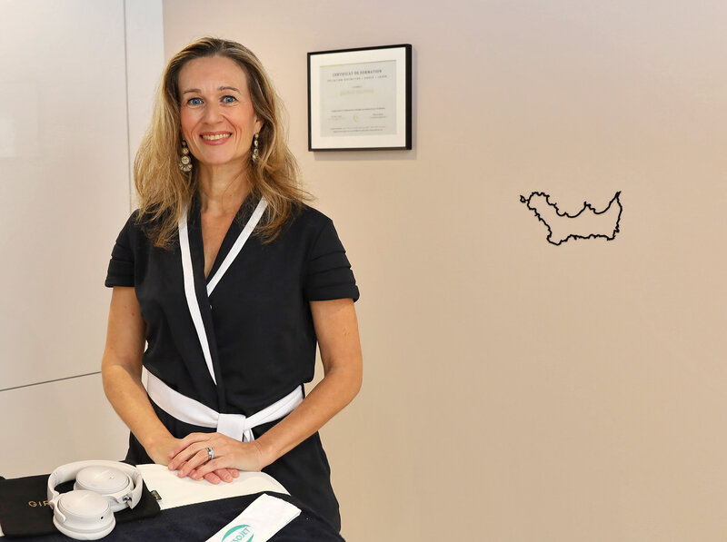 portrait de la fondatrice de sointechexcellence