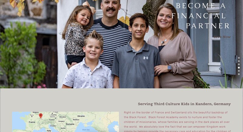 missionary website