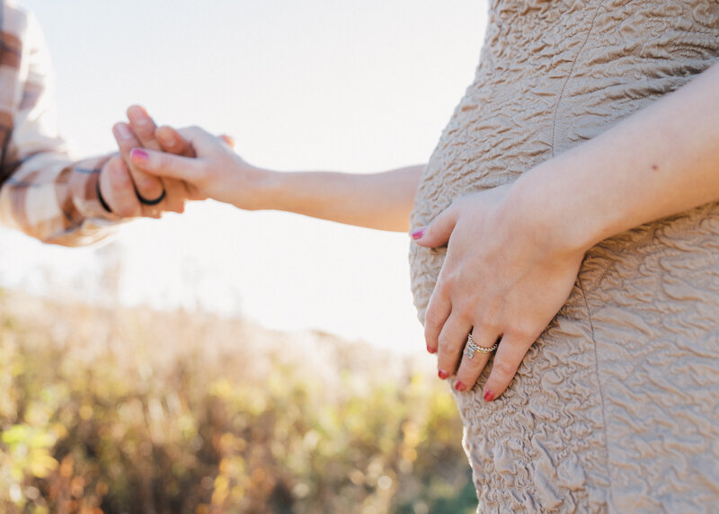 family photos at busse woods in schaumburg