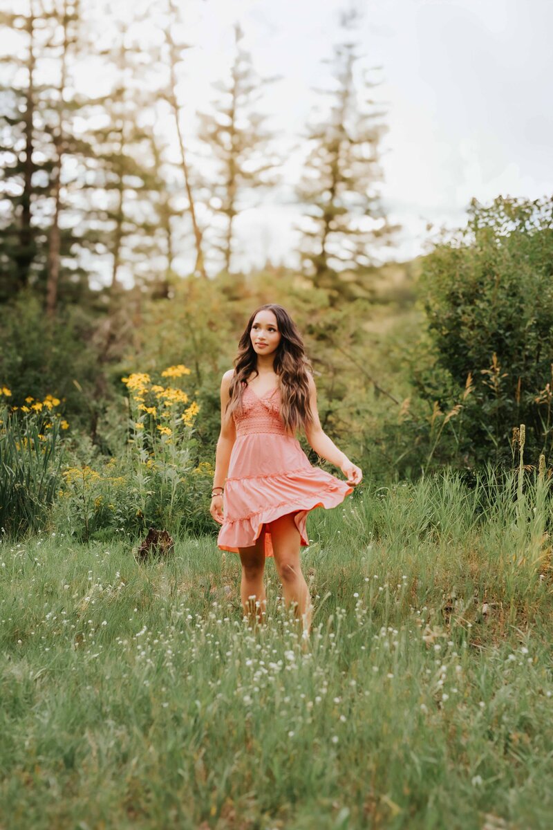 Great Falls, MT Senior Photographer, Aspen Creek Photography