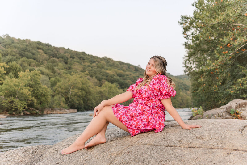 ohiopyle-senior-pictures-golden-hour