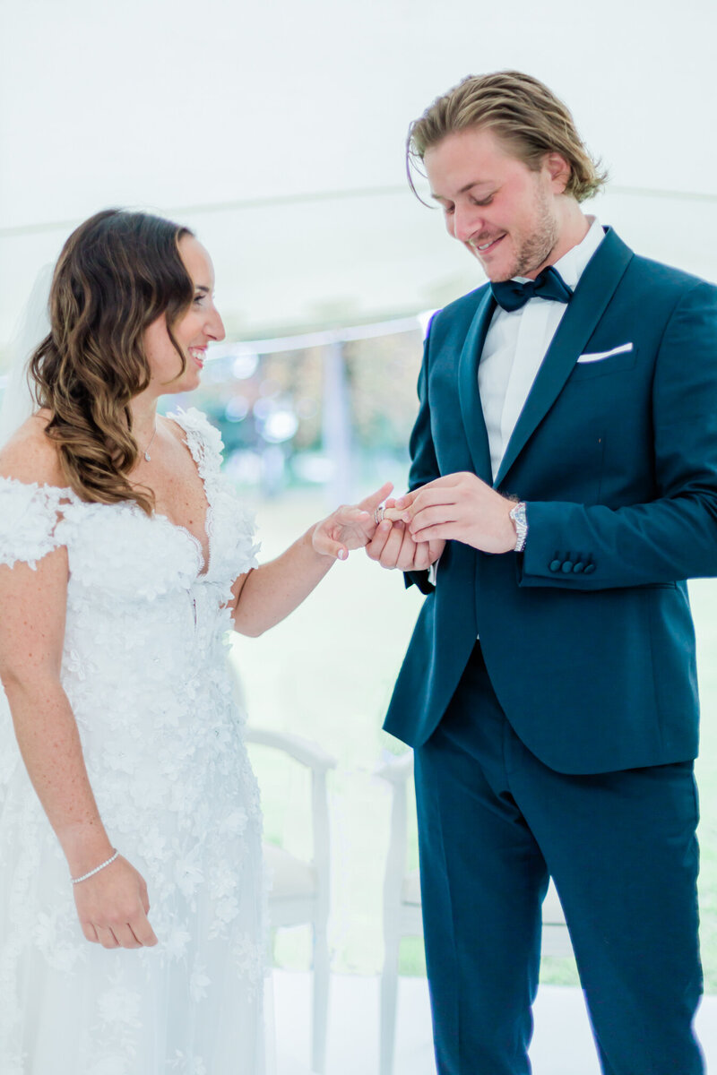 Photo mariage Toulouse château de Nolet  cérémonie religieuse