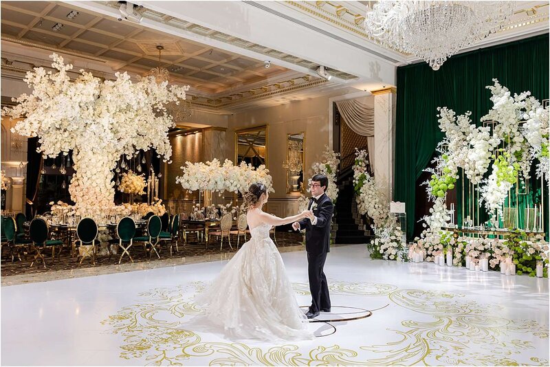Grand Ballroom at Shadowbrook Wedding-Idalia-Photography