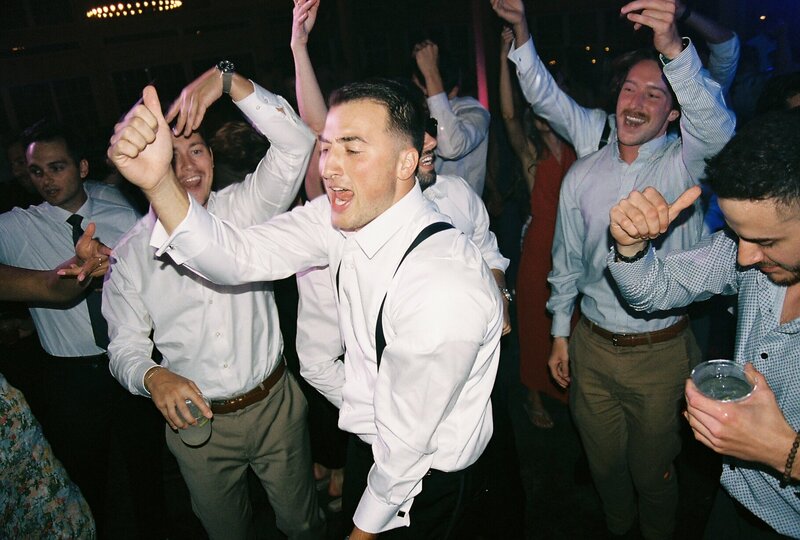 Dance floor energy caught on film