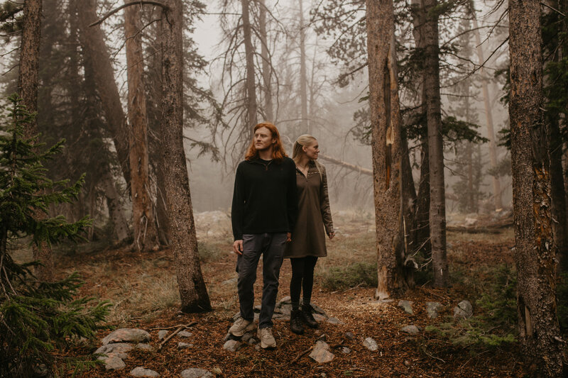 Easy No Hike Elopement in WY