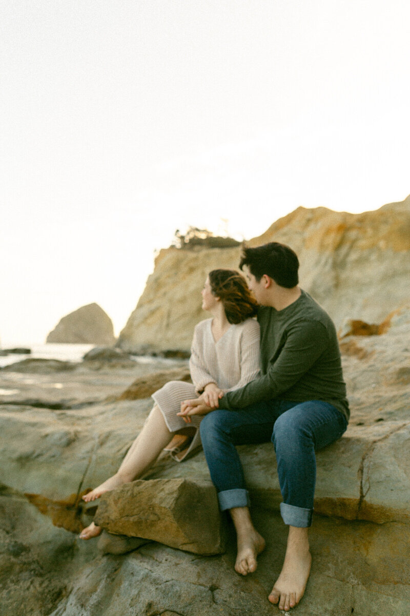 best engagement photo locations around Oregon