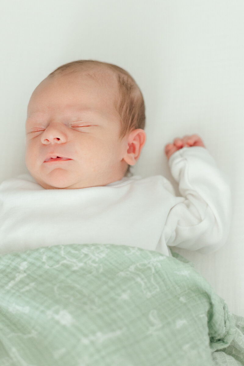 Tuscaloosa newborn photography | Lindsay O'Quinn