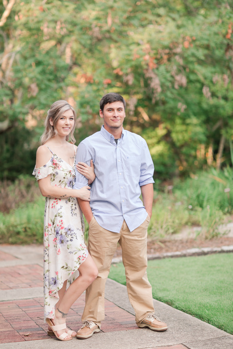 Jennifer B Photography-Sandhills Horticultural Gardens Engagement-Pinehurst NC-Cody and Kayla-2019-0022
