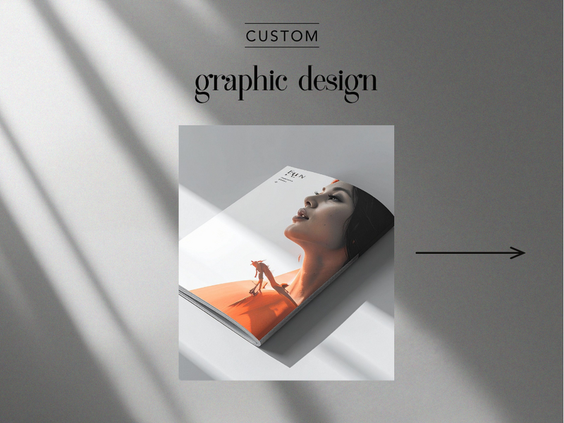 Personalized Graphic Design by Tamisha Ford | 1212 Studio