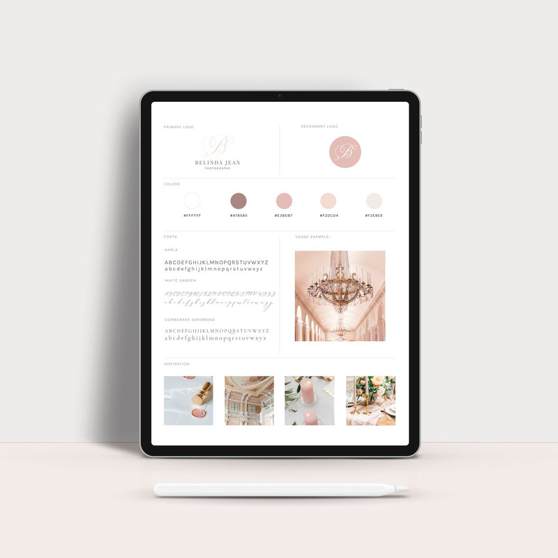 Handcrafting Heartfelt Brand & Website Designs for Female Creatives |  Showit | Showit Templates | by Viva la Violet | Belinda Jean Photography