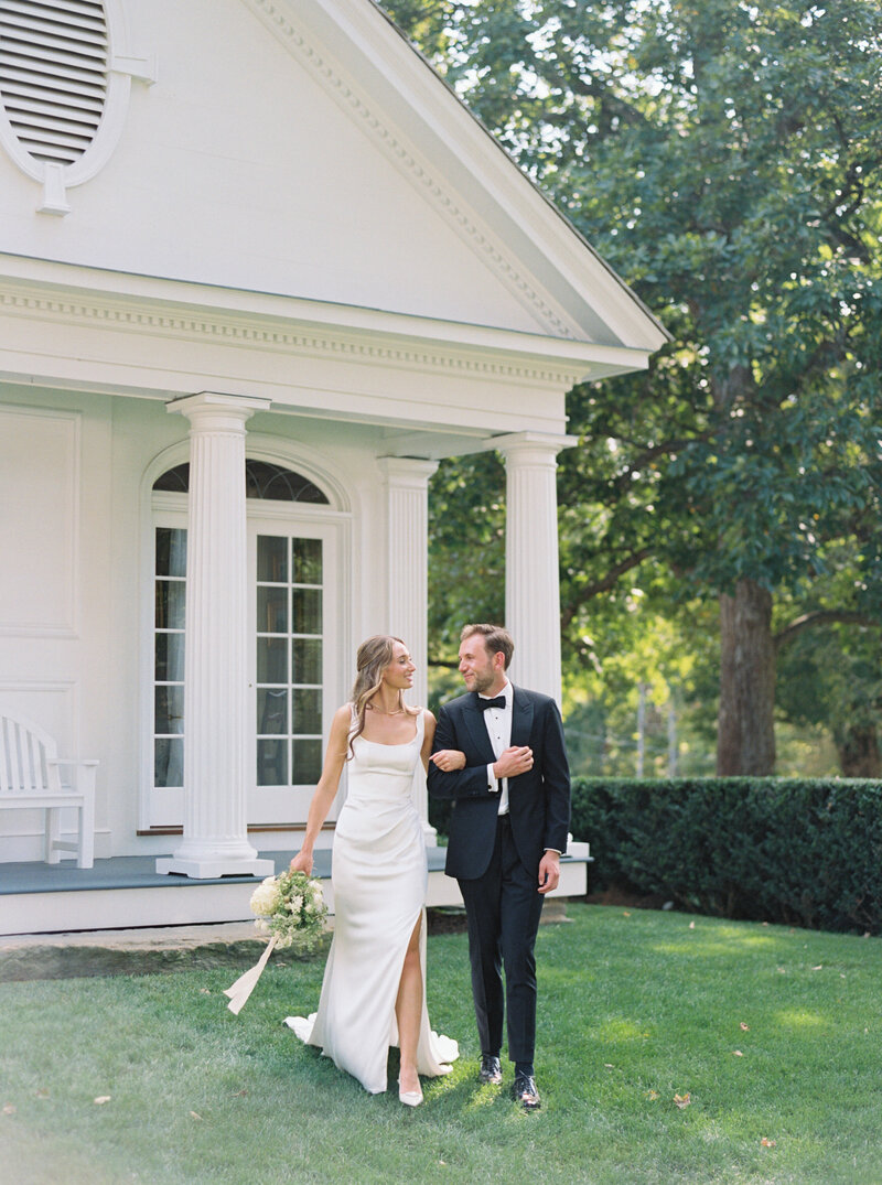 Fine art wedding flower arch