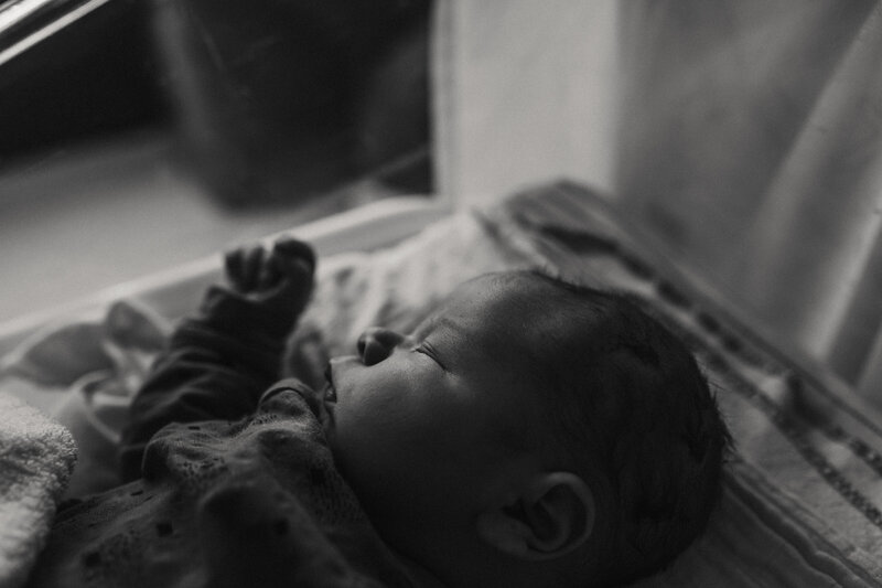 Pasgeboren baby in ziekenhuis Dijklander Hoorn