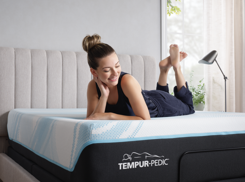 Amarillo Tempur Pro Adapt Medium Hybrid Rockwood Furniture