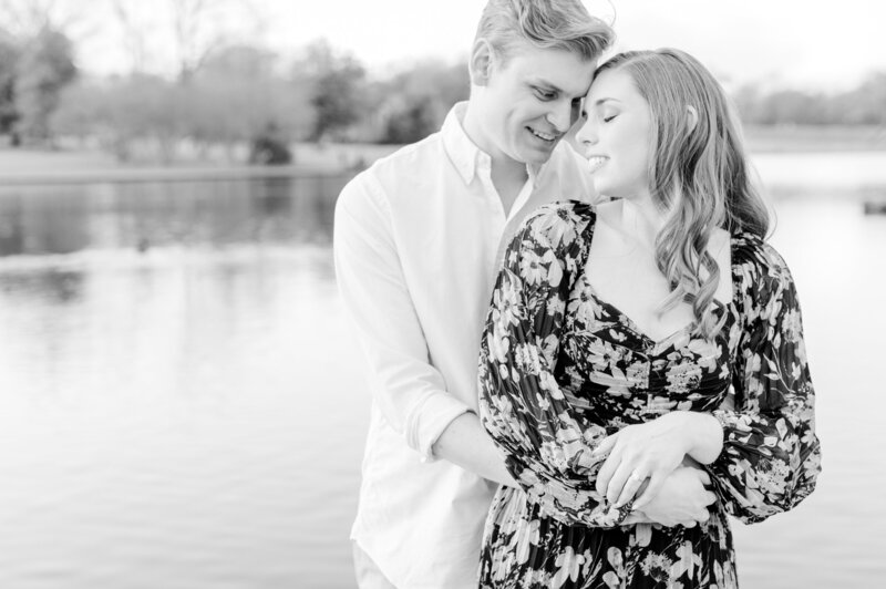 Maymont Park Richmond Spring Engagement 0110
