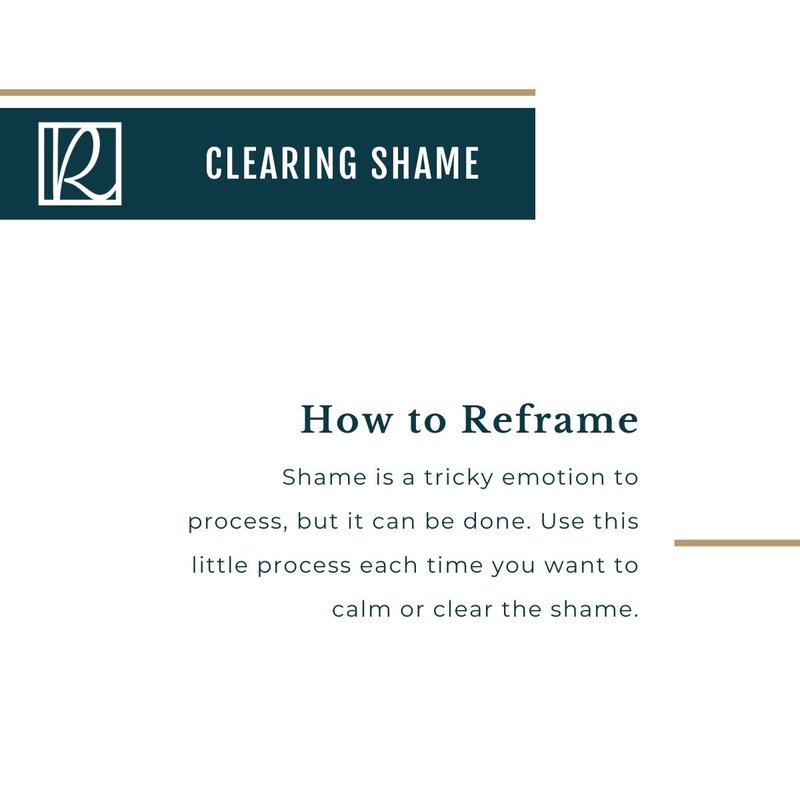 Clearing Shame 1