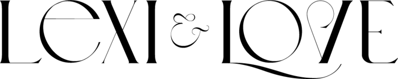 Lexi & love logo