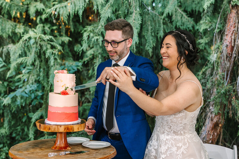 jardin del sol wedding indoor ceremony photos snohomish