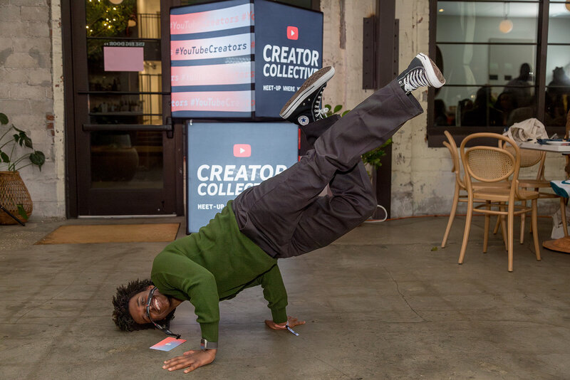 YouTube Corporate Event Photography