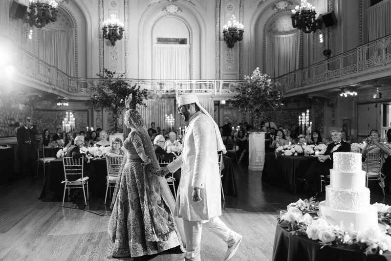 Congress Hotel Wedding