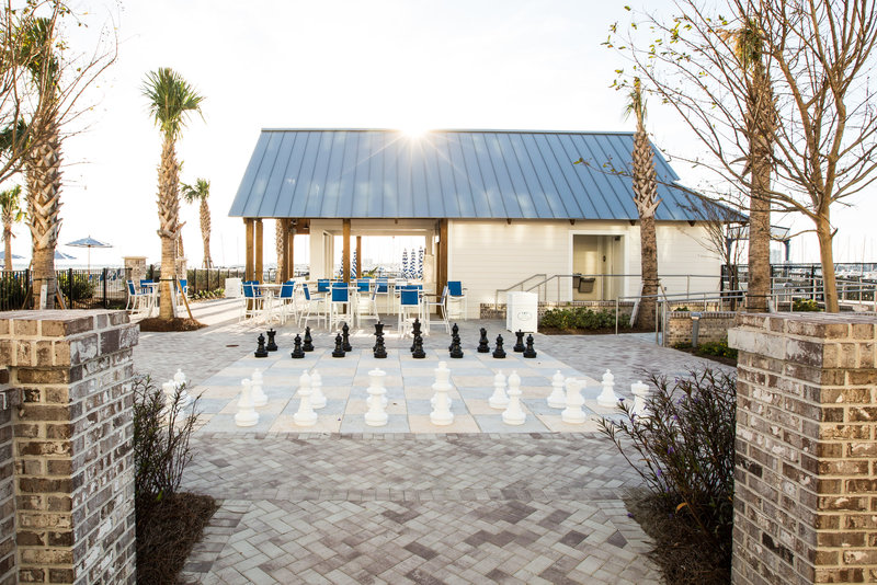 Beach CLub Tiki Chess Area (events)