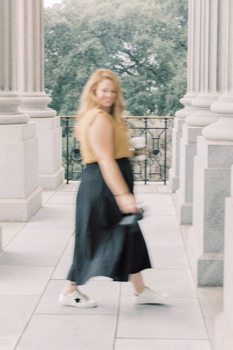 South Carolina Wedding Photographer | photo of photographer walking with camera