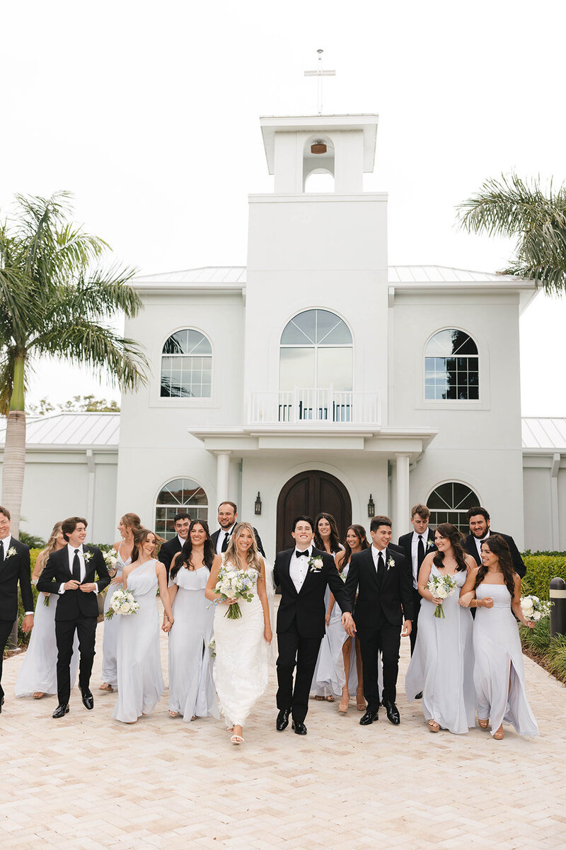 Inclusive wedding planning for creative Florida couples