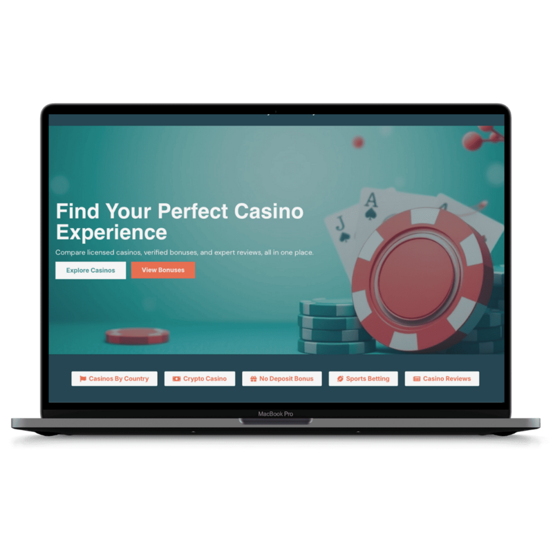 Way of Wager casino review website designed by Otterly Creatives