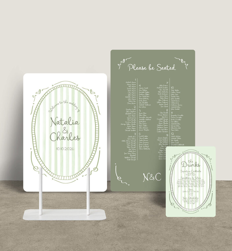 wedding-3_sign_package-peg-stand-carousel_green