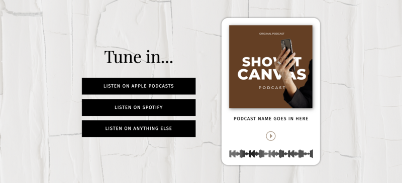 Showit Podcast Banner