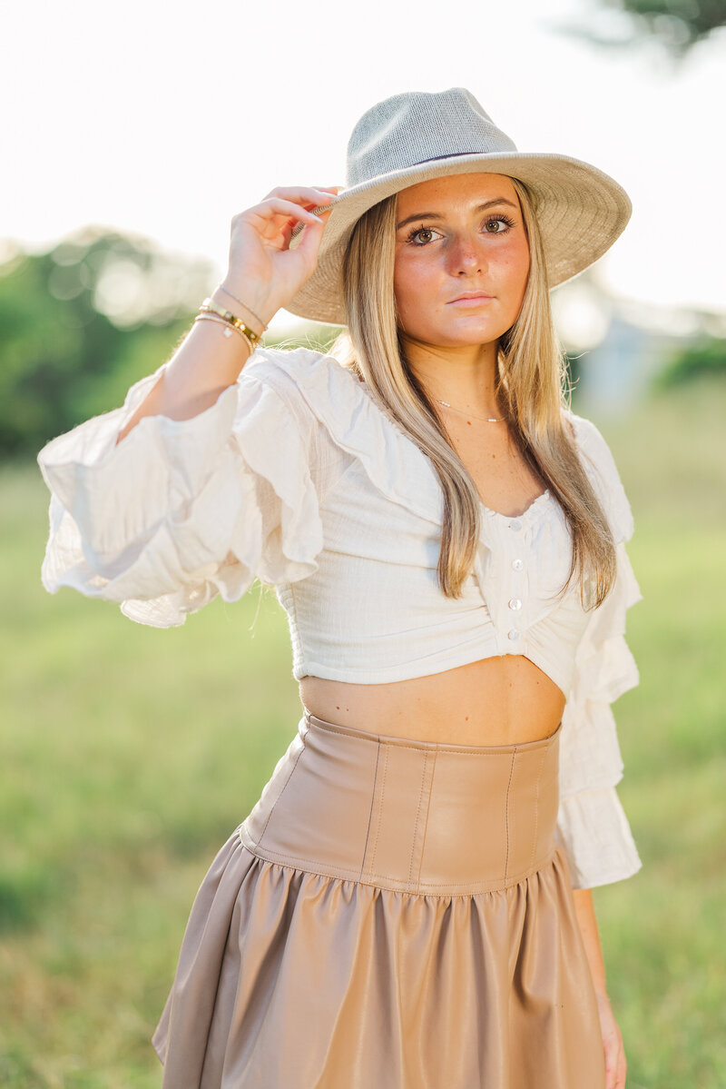 boho maymont senior session with hanna -5