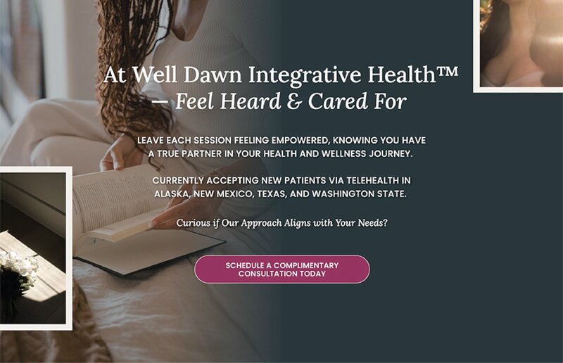 Well Dawn Health | Showit Website by Artisan Kind-11