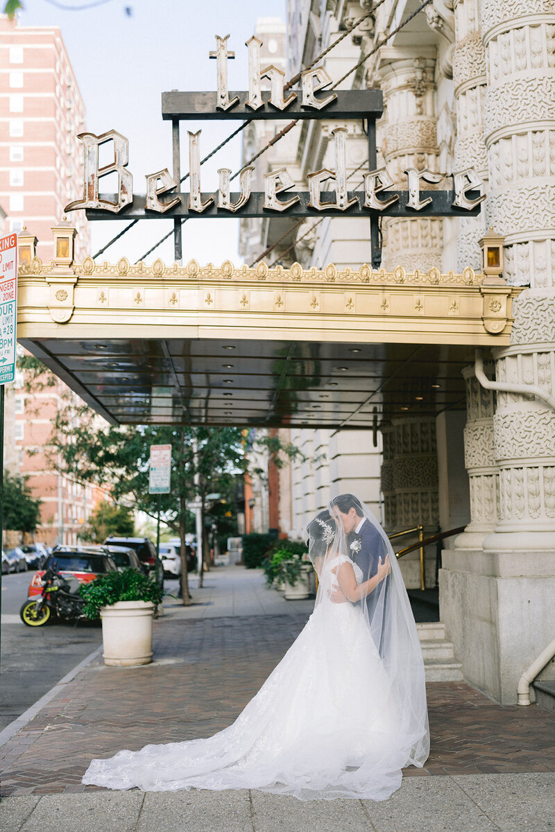 Baltimore Belvedere Hotel Wedding19