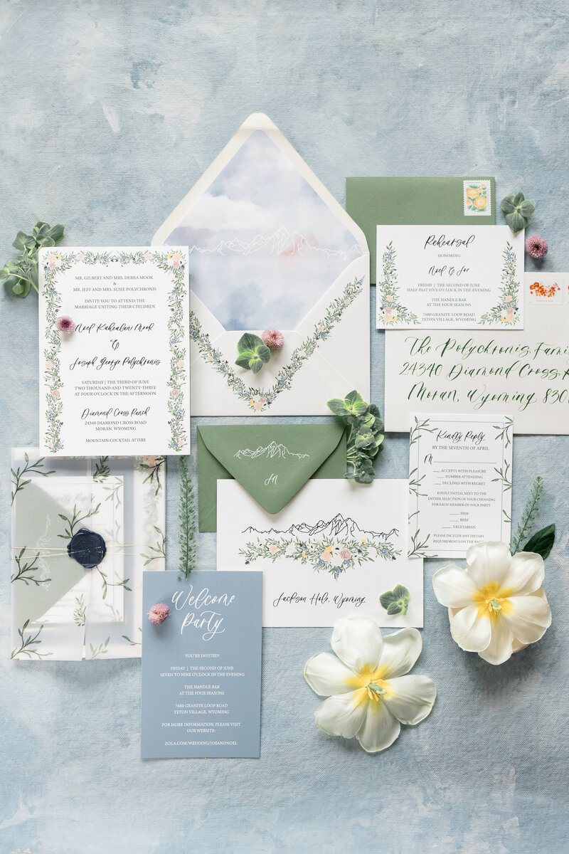 Austin wedding invitations