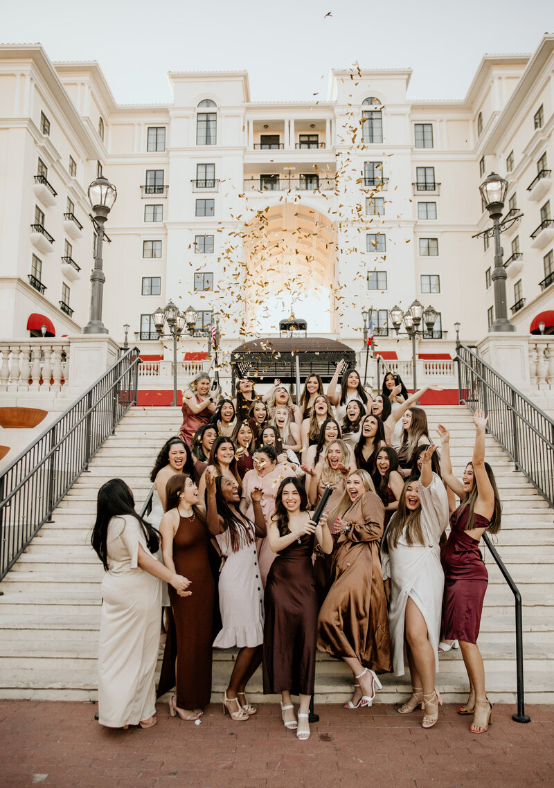 Sorority Photoshoot