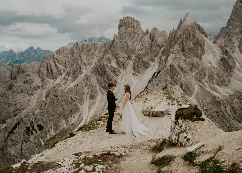 Lago Di Braies Dolomites Elopement-149