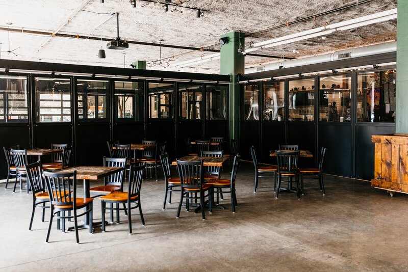Brewery event space minneapolis pups corner Private space