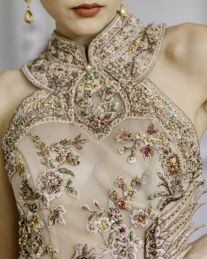 Couture Wedding Photographer in Paris