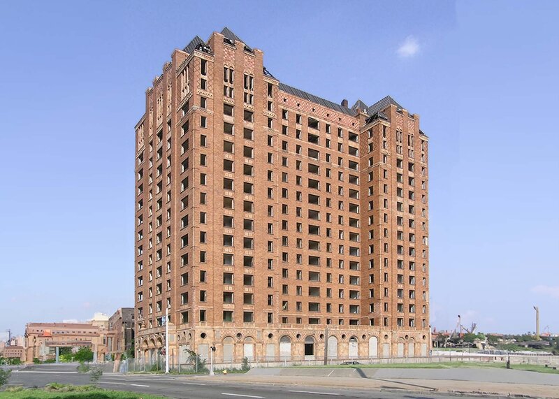 Lee Plaza Entrance and Facade_6