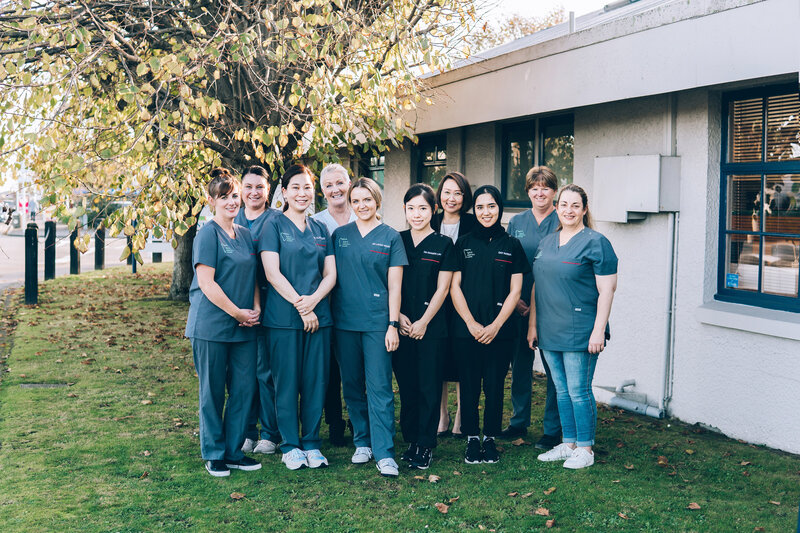 Qe2 dental Team od dental surgeons, hygienists, dental assistants and admin staff in Christchurch