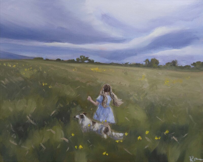 Original artwork by Rachel Vaught Art