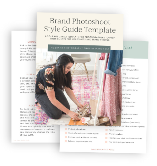 Style Guide Template