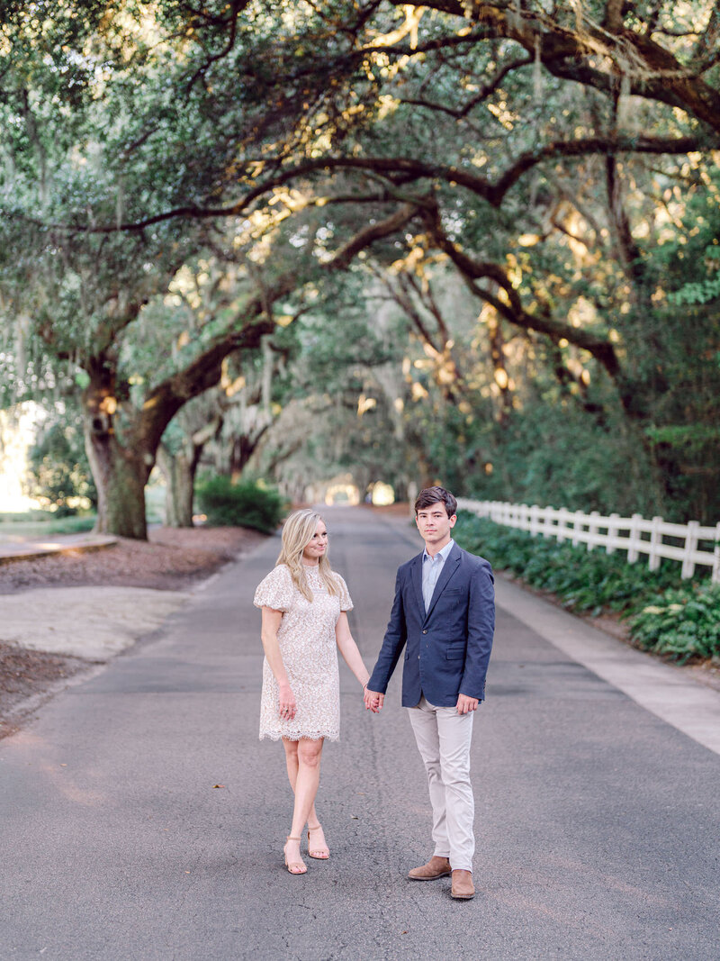 Pawleys Island Engagement Pictures at Caledonia Golf and Fish Club - Pasha Belman Photography