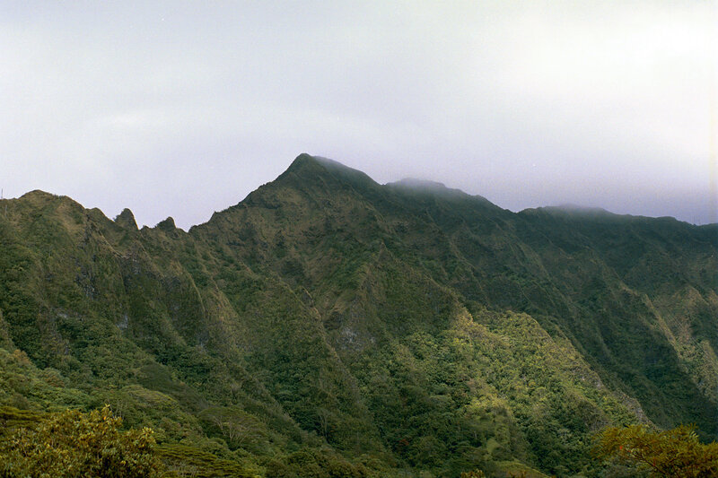 hoomaluhia botanical garden oahu hawaii