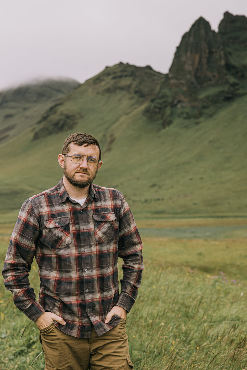 Kris Rollason Photography in Iceland