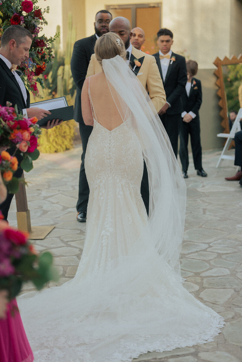 Lindsay + Jamin wedding at Sanctuary Camelback Mountain Resort, photo 53